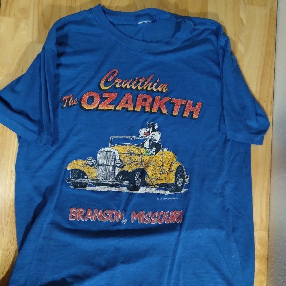 Vintage Cruithin The Ozarkth Sylvester Cat T-Shirt